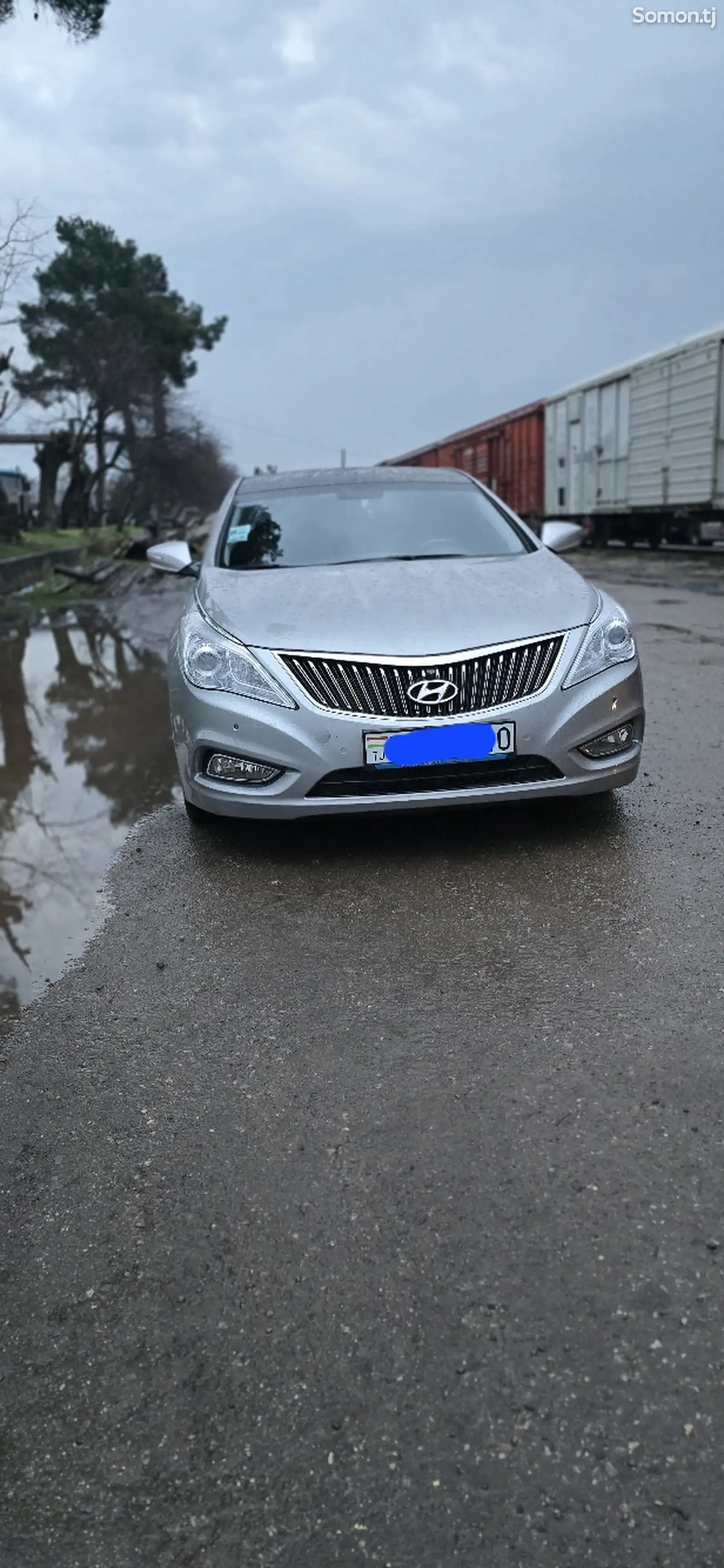 Hyundai Grandeur, 2014-1