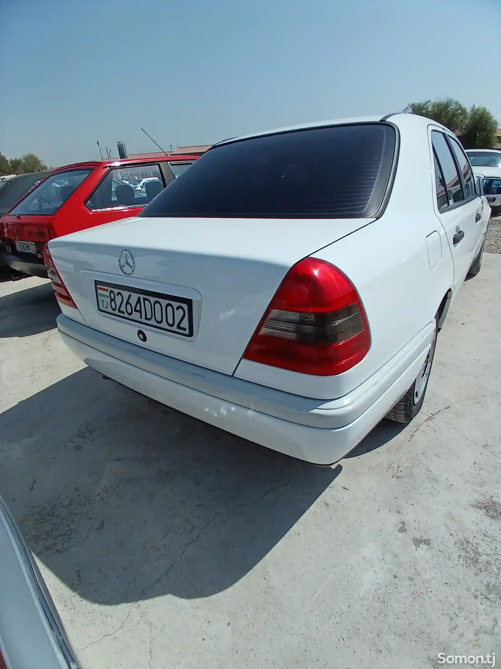 Mercedes-Benz C class, 1996-7