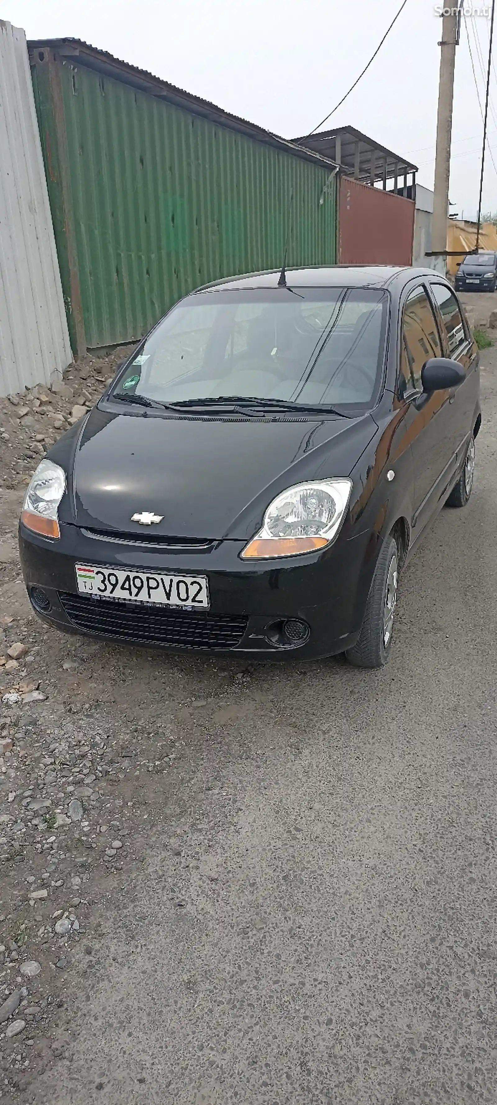 Chevrolet Matiz, 2008-3