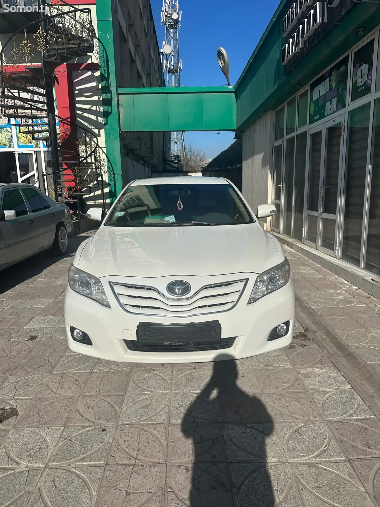 Toyota Camry, 2008-1