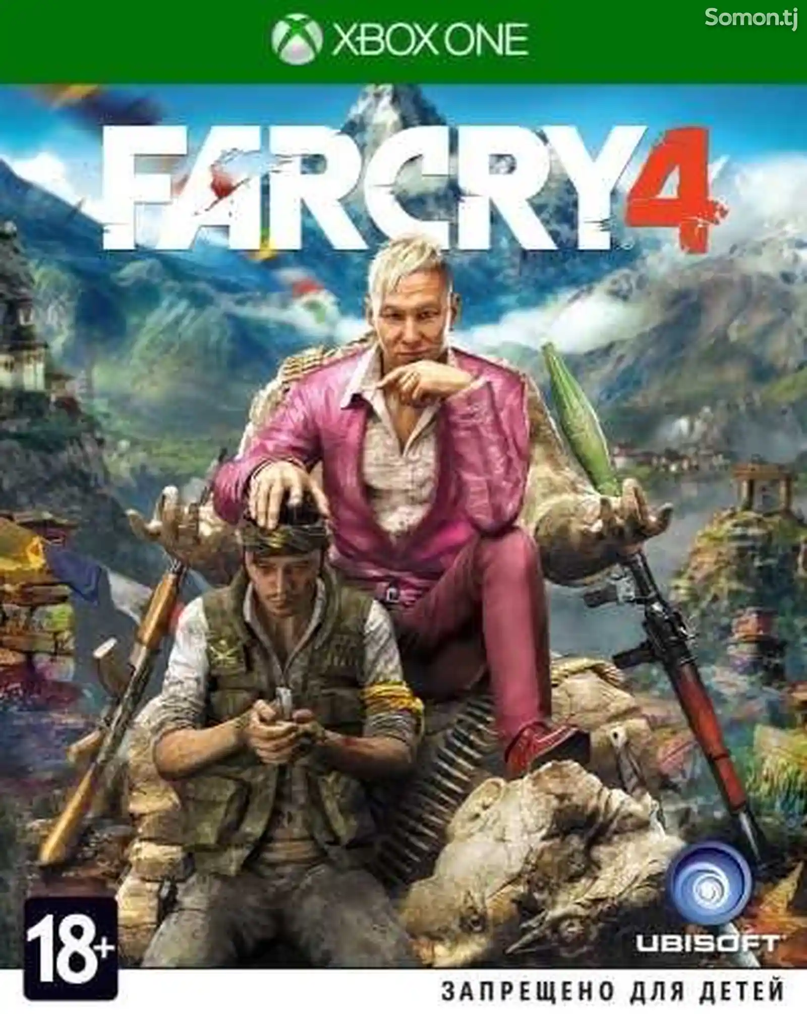 Игра Far Cry 4 для Xbox One-1