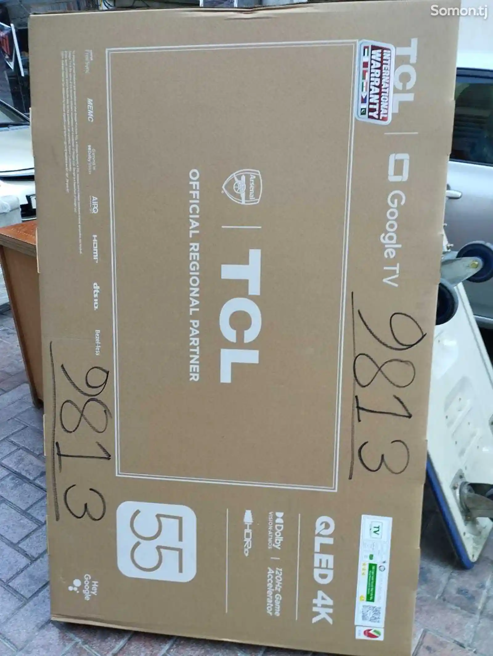 Телевизор TCL 4K 120hz-2