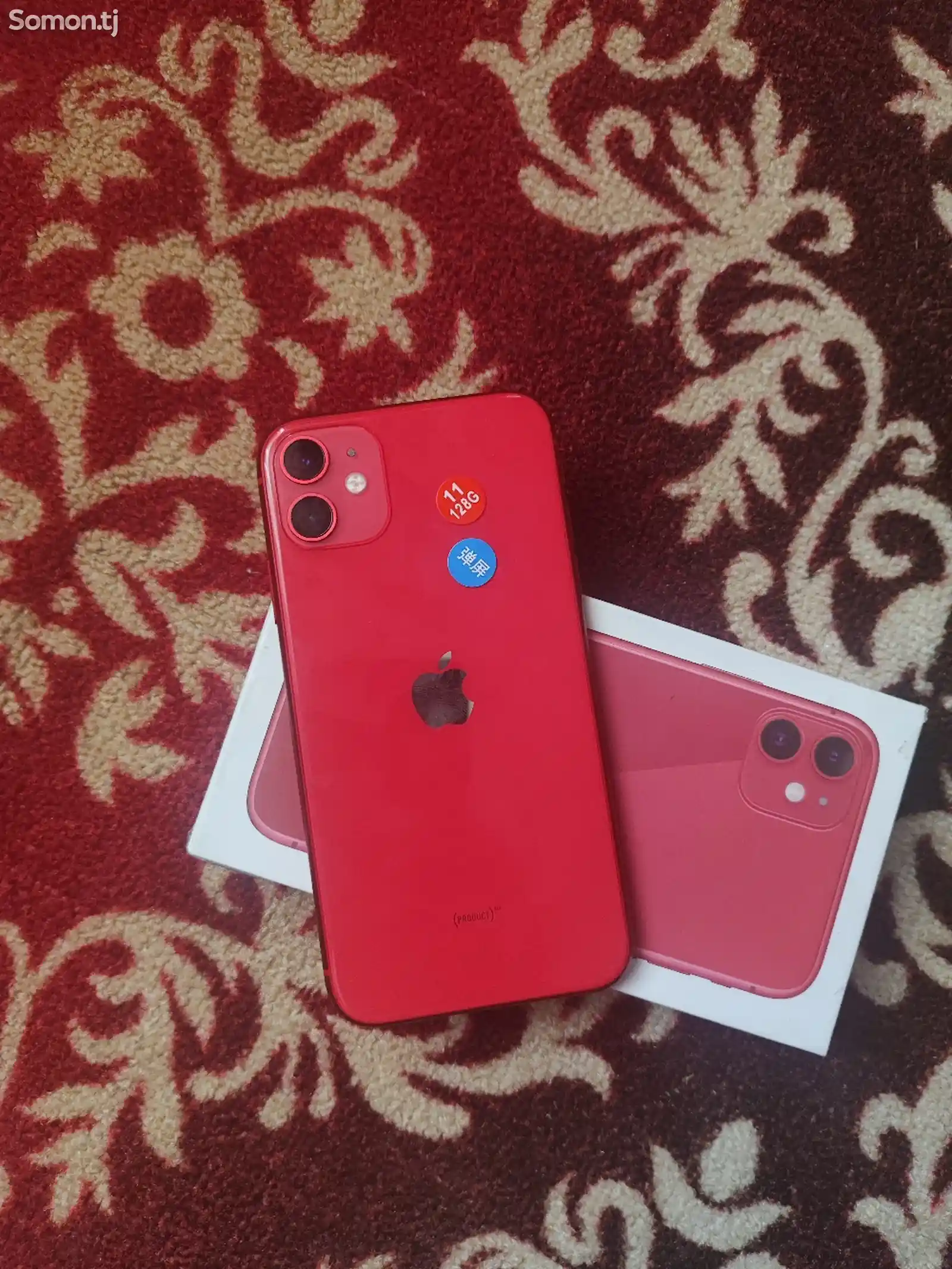 Apple iPhone 11, 128 gb, Product Red-1