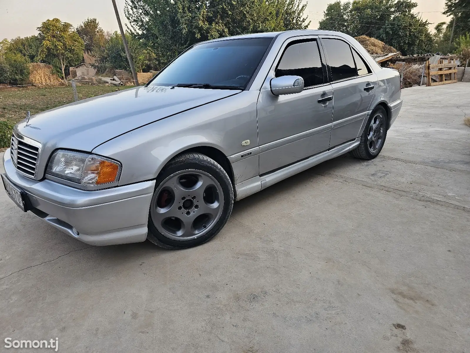 Mercedes-Benz C class, 1998-2