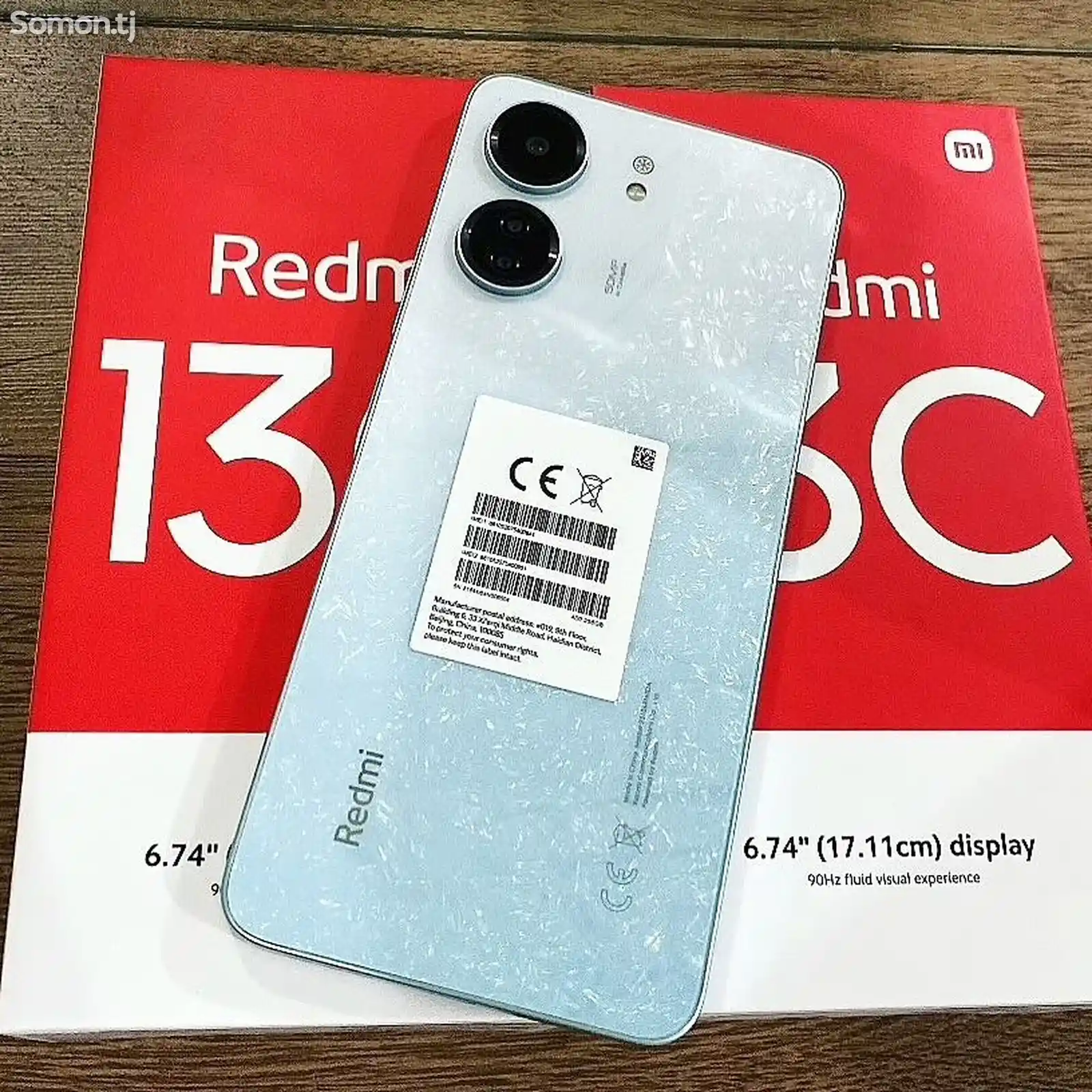 Xiaomi Redmi 13c 4gb+3gb/128gb-7