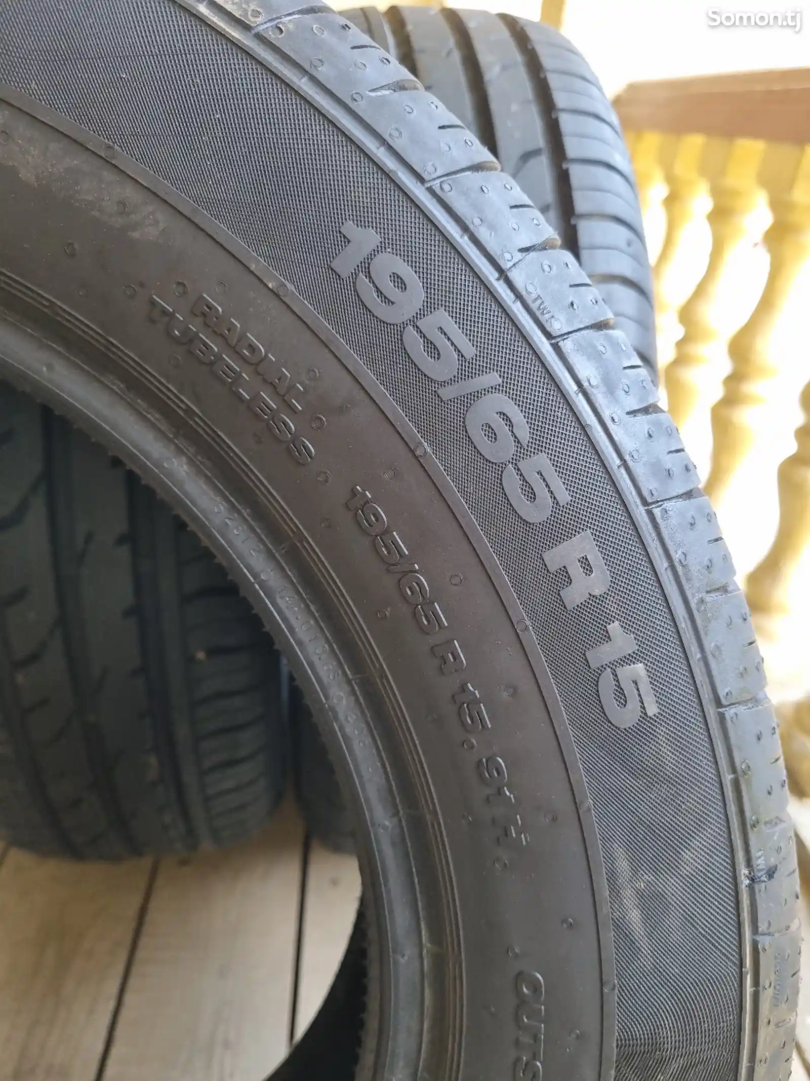 Шины Contimental 195/65 R15-2