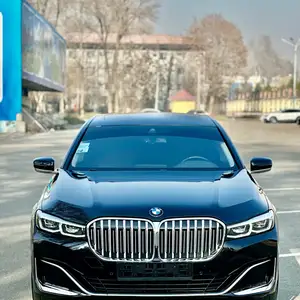 BMW 7 series, 2020