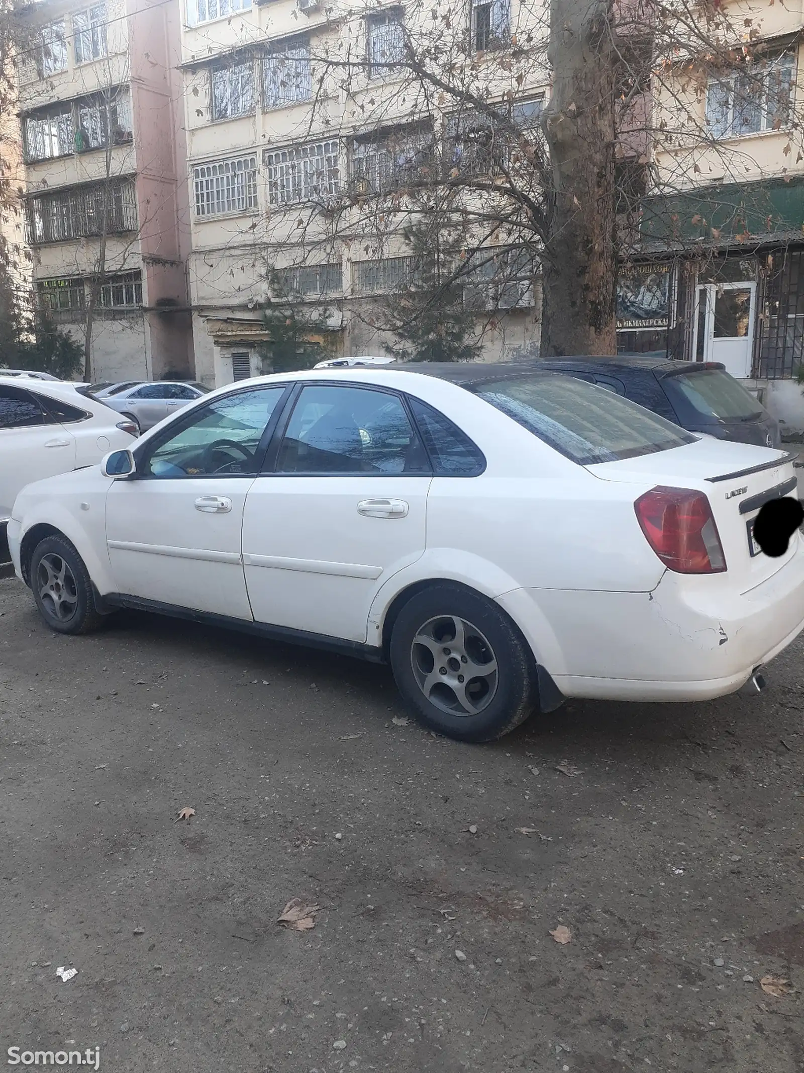 Daewoo Lacetti, 2006-1