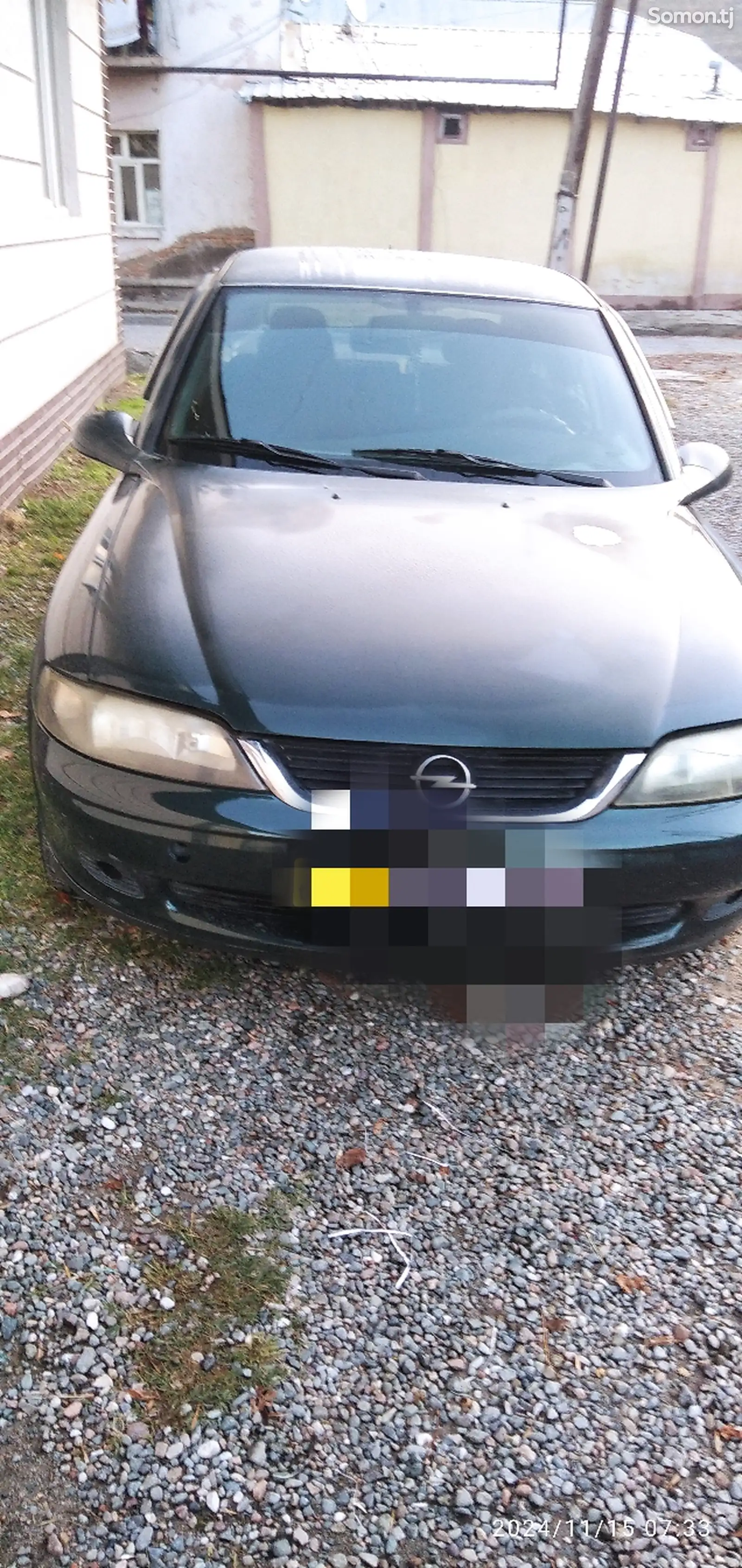 Opel Vectra B, 2000-1