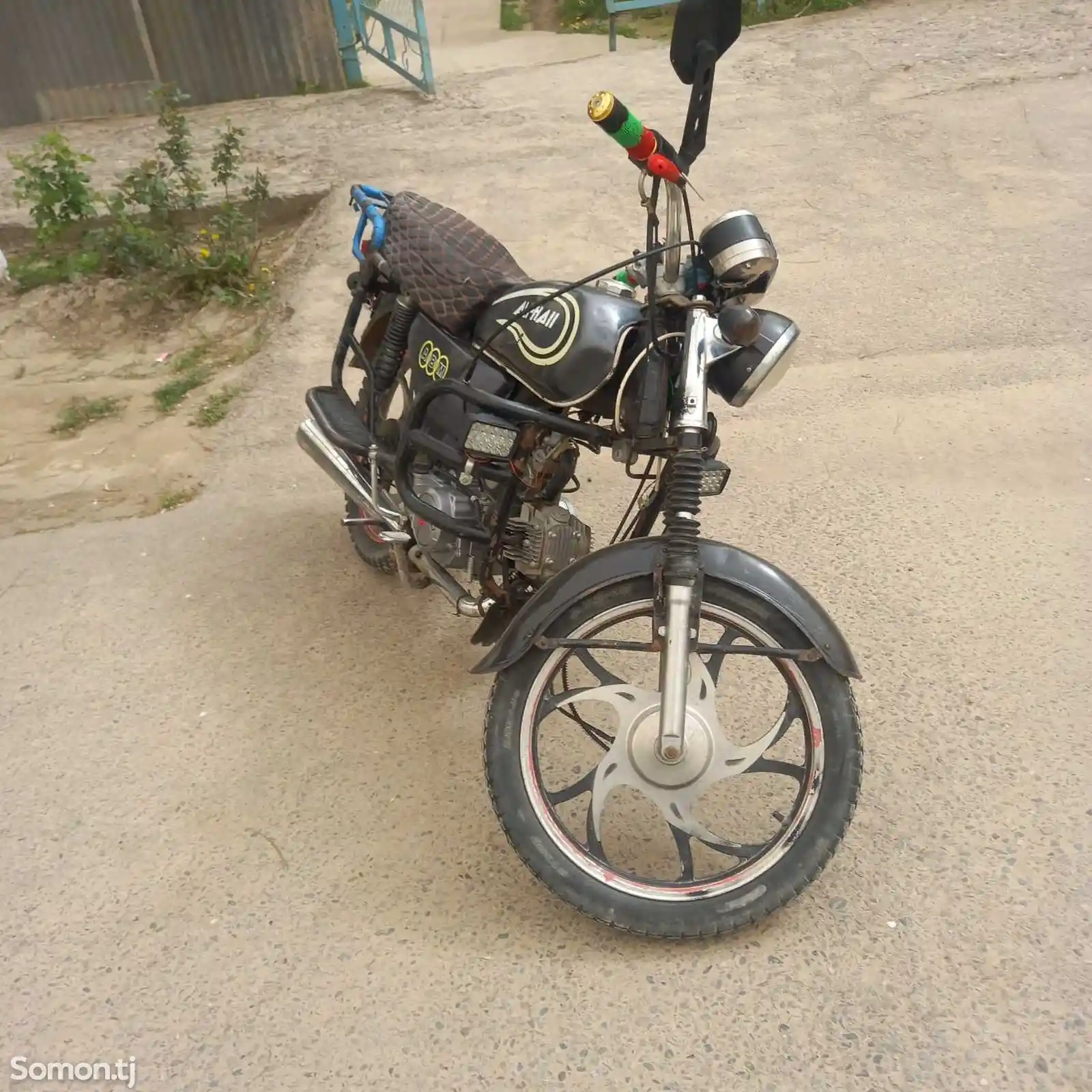 Мотоцикл 110-4