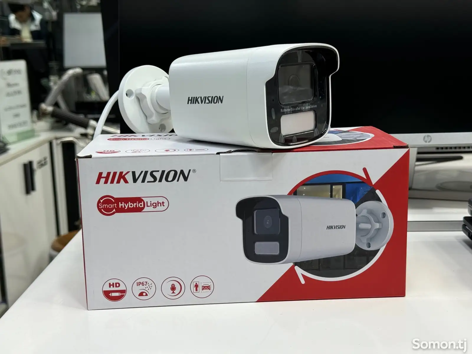 Камера наружная IP Hikivision DS 2CD1T43G2 LIU 4mm-1