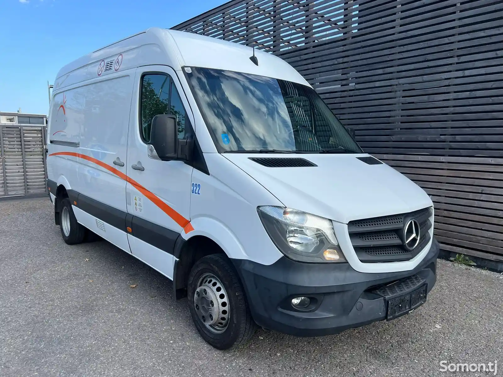 Фургон Merсedes-Benz sprinter 516, 2016-14