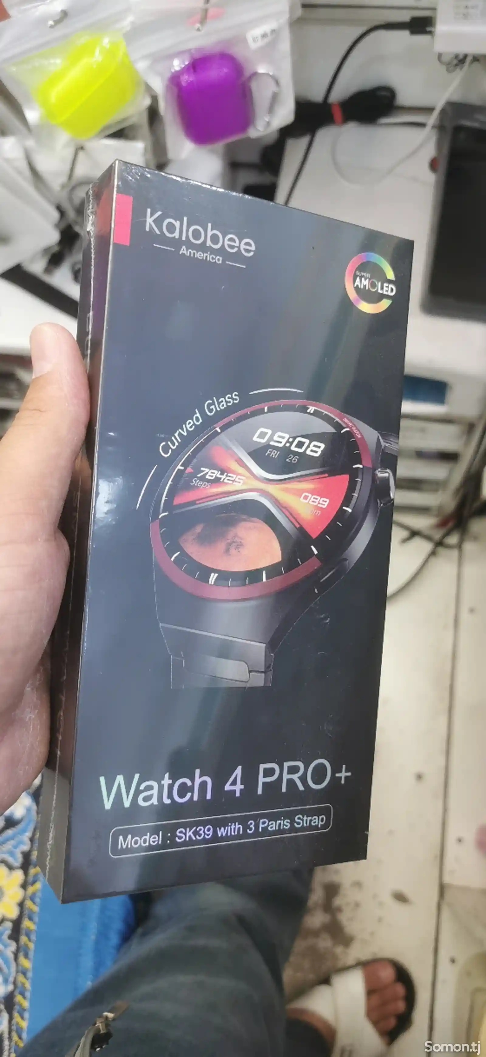 Смарт часы Watch 4 pro+-3