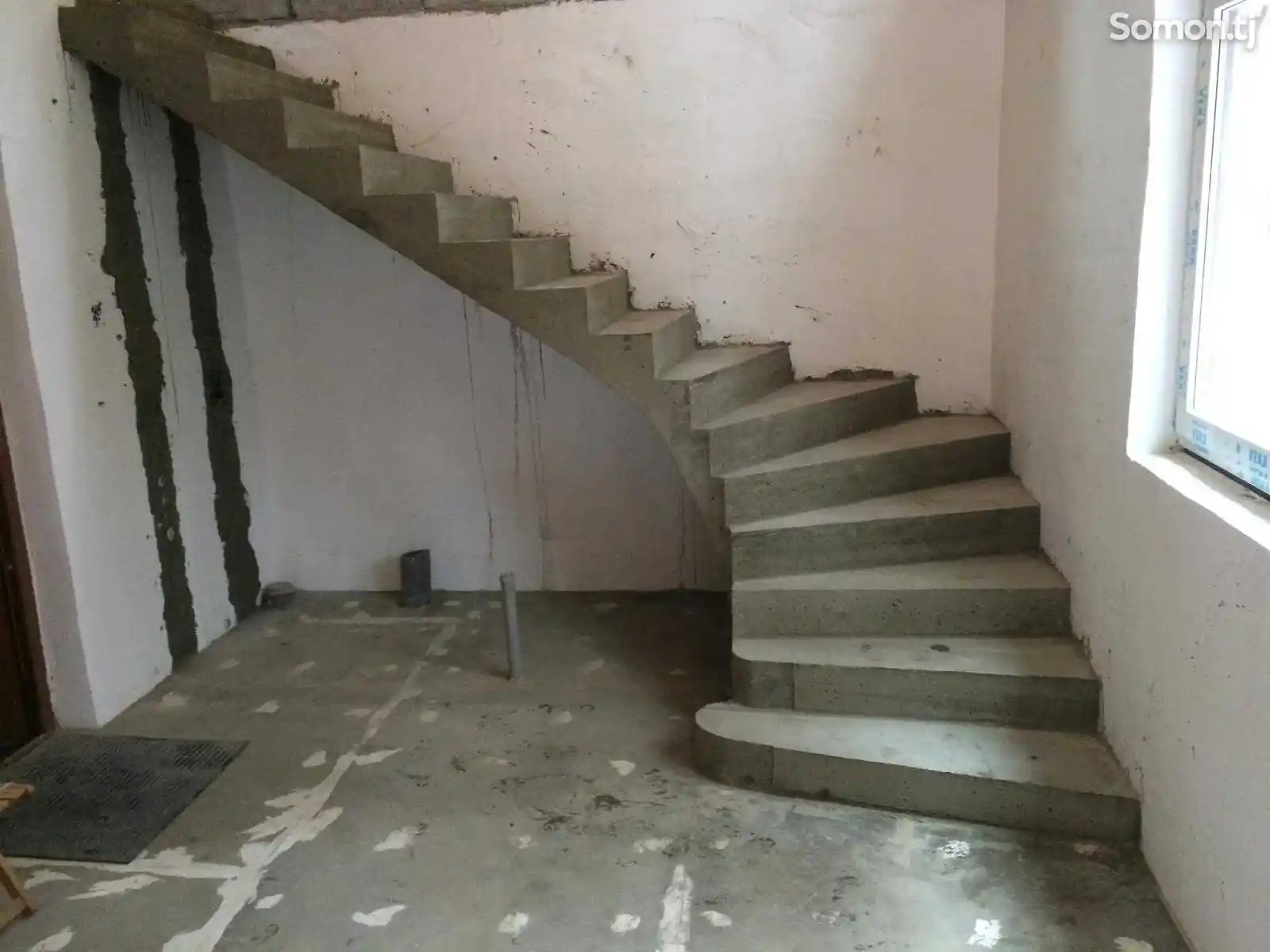 Услуги по строительстве лестницы-2