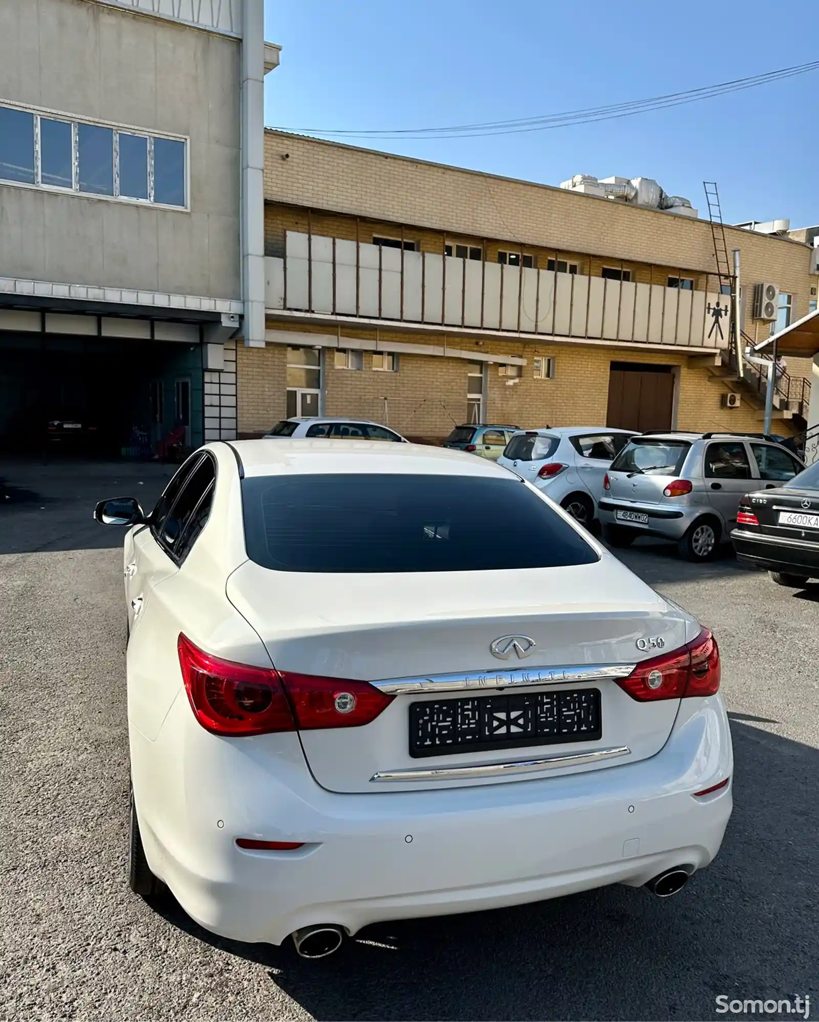 Infiniti Q series, 2016-6