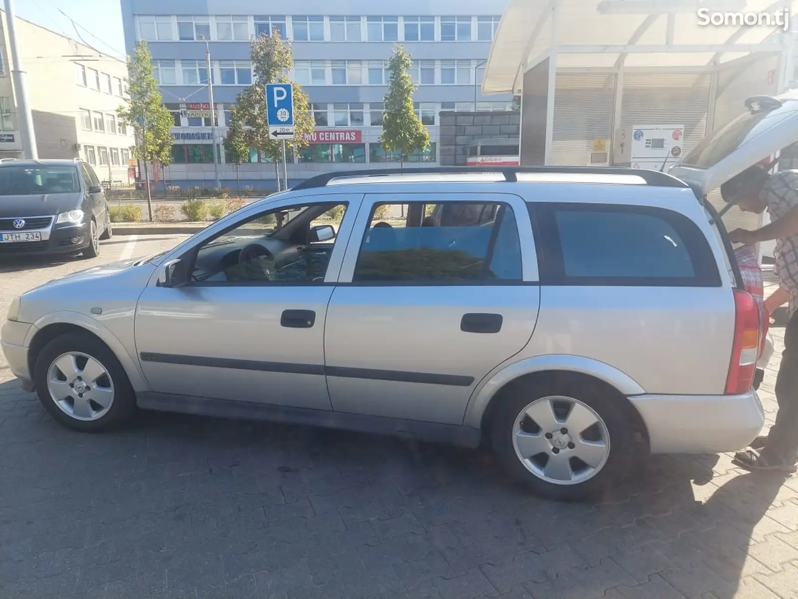 Opel Astra G, 2002-1