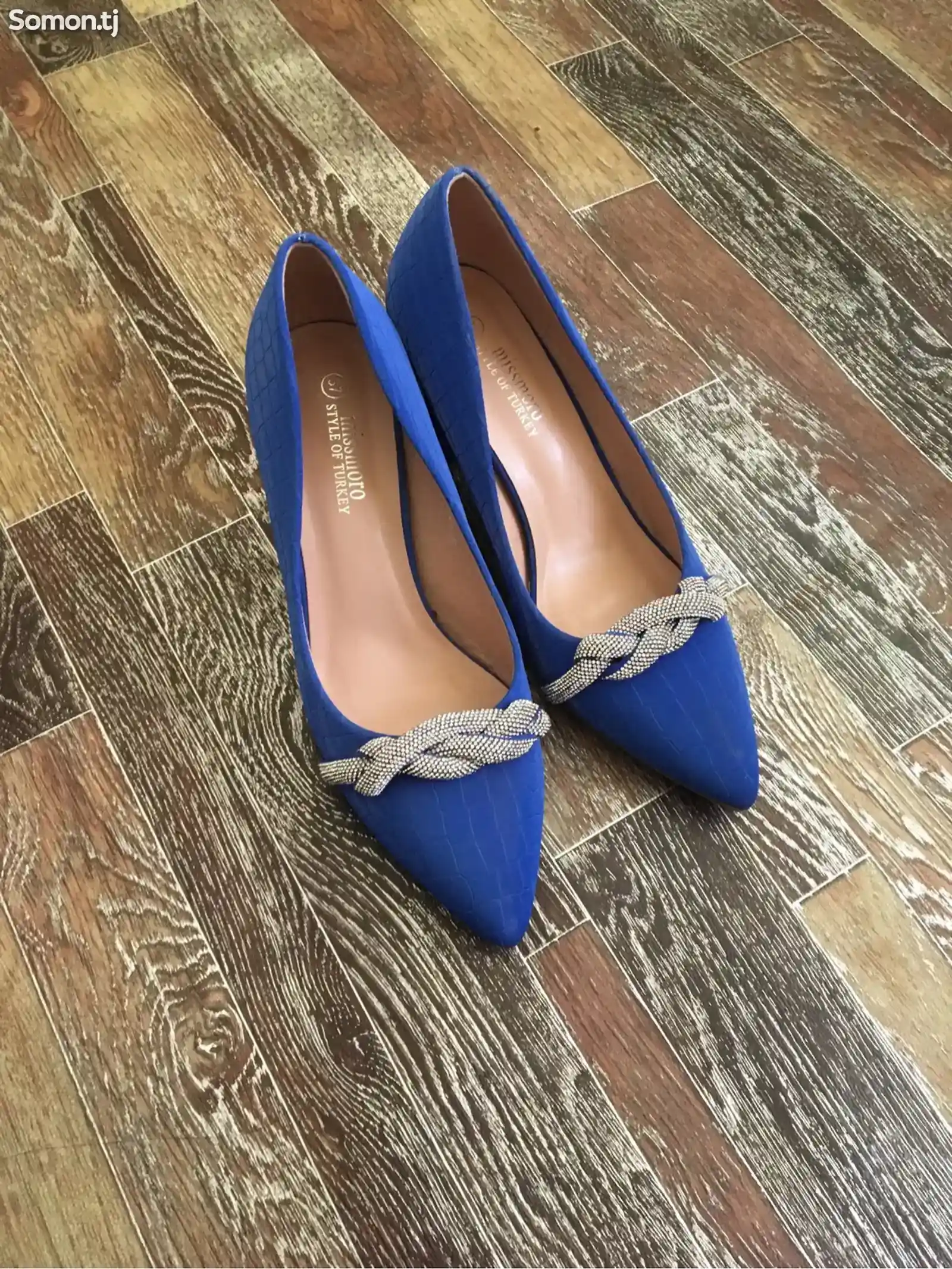 Синие туфли-3