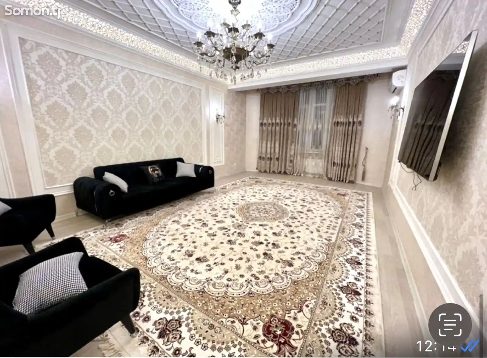 3-комн. квартира, 12 этаж, 120м², театр Оперы и балета-2