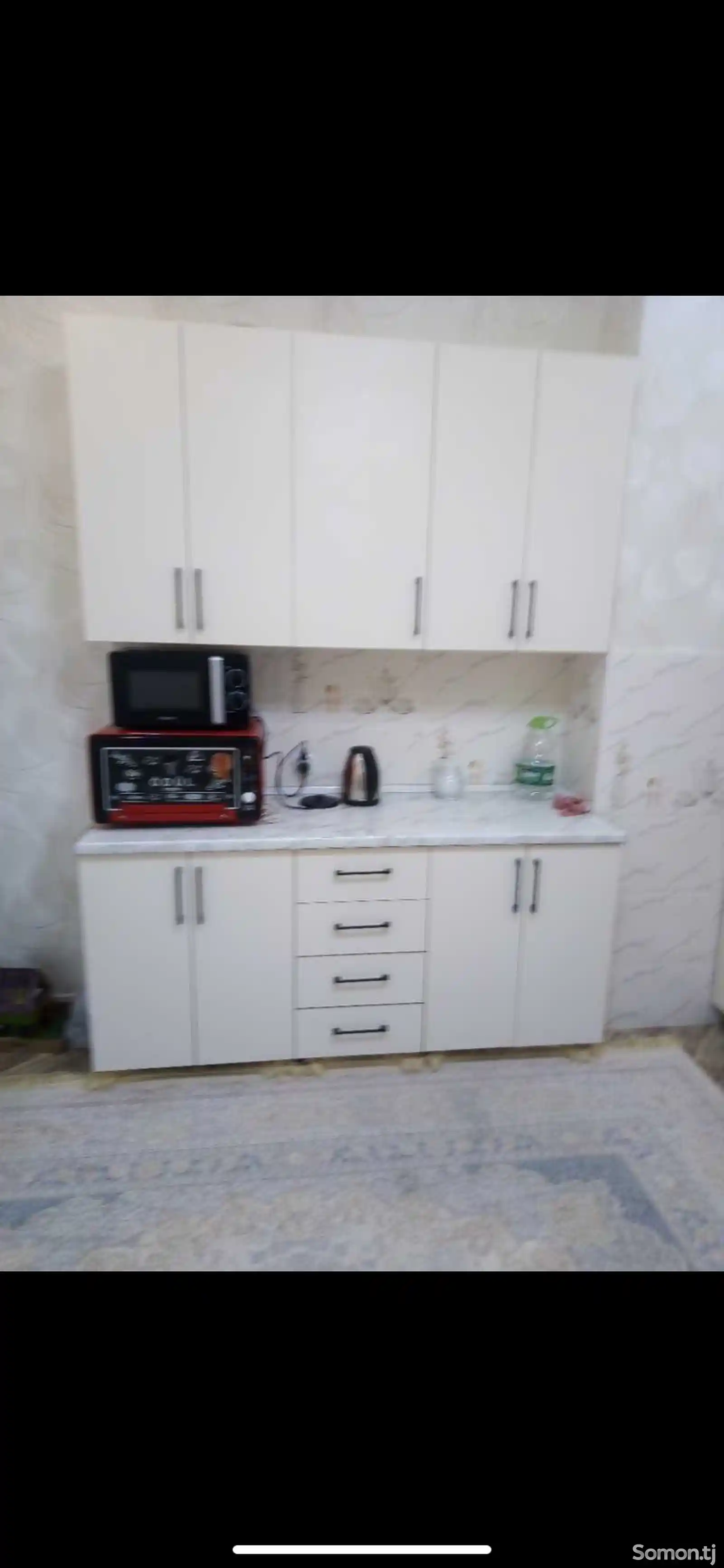 3-комн. квартира, 10 этаж, 130м², И. Сомони, Славянский, Ёвар-12