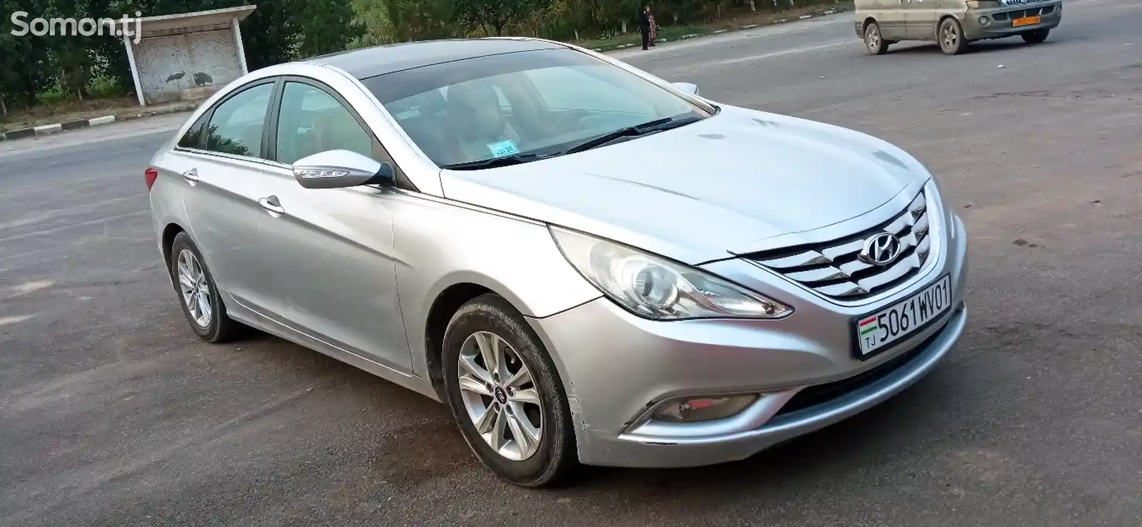 Hyundai Sonata, 2011-5