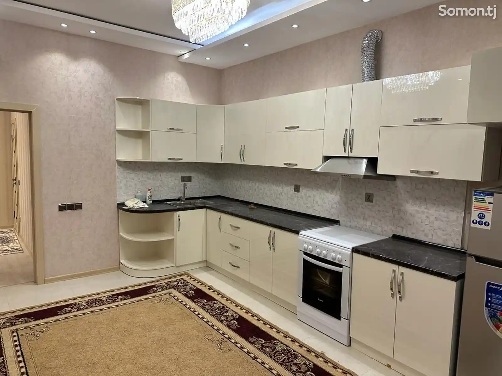 2-комн. квартира, 10 этаж, 90м², И.Сомони, хиёбони Рӯдакӣ-5