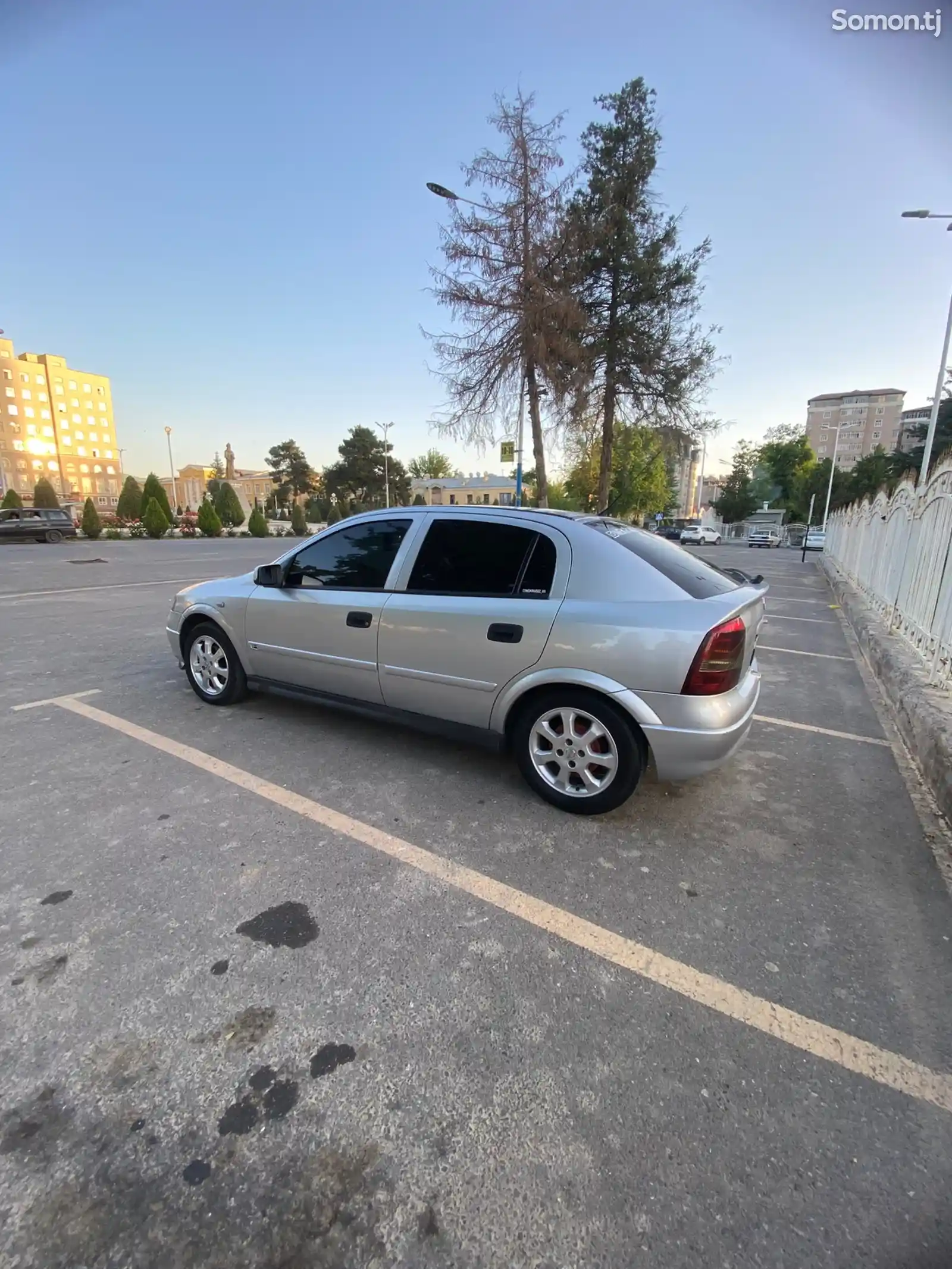 Opel Astra G, 1998-2