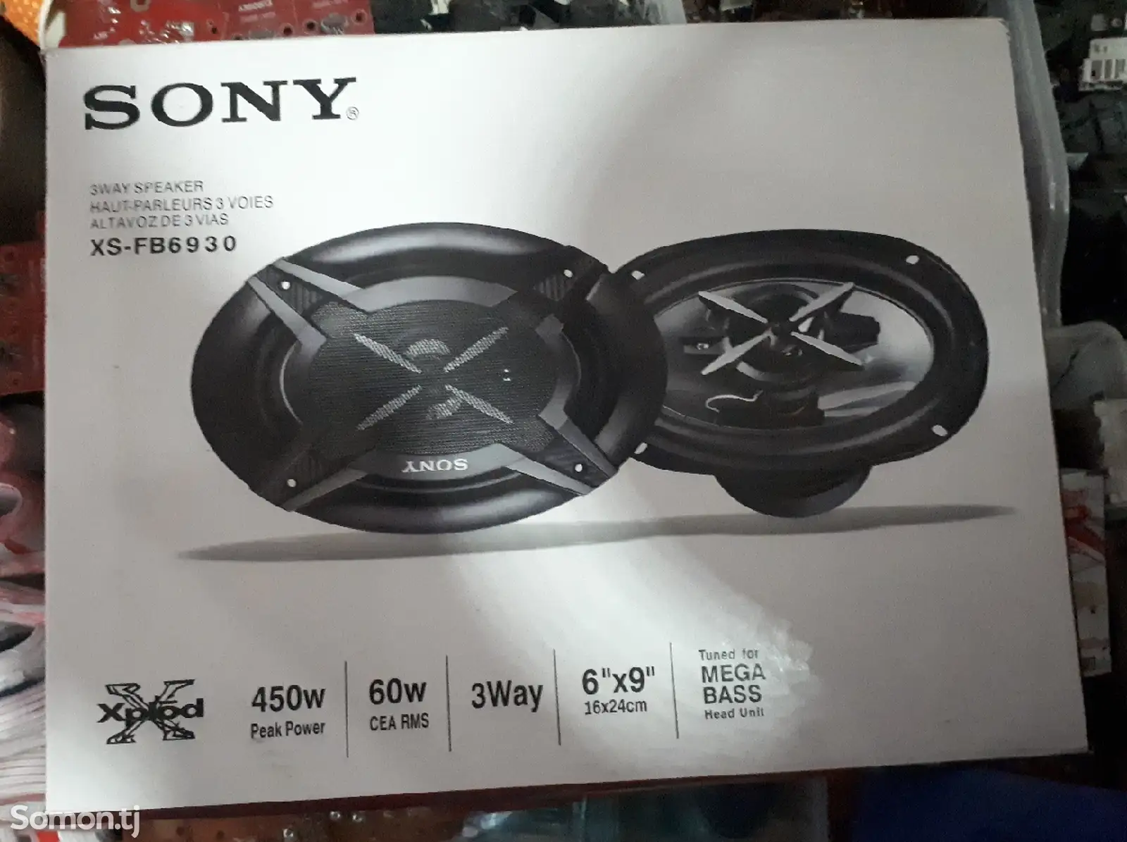 Колонка для авто Sony-1