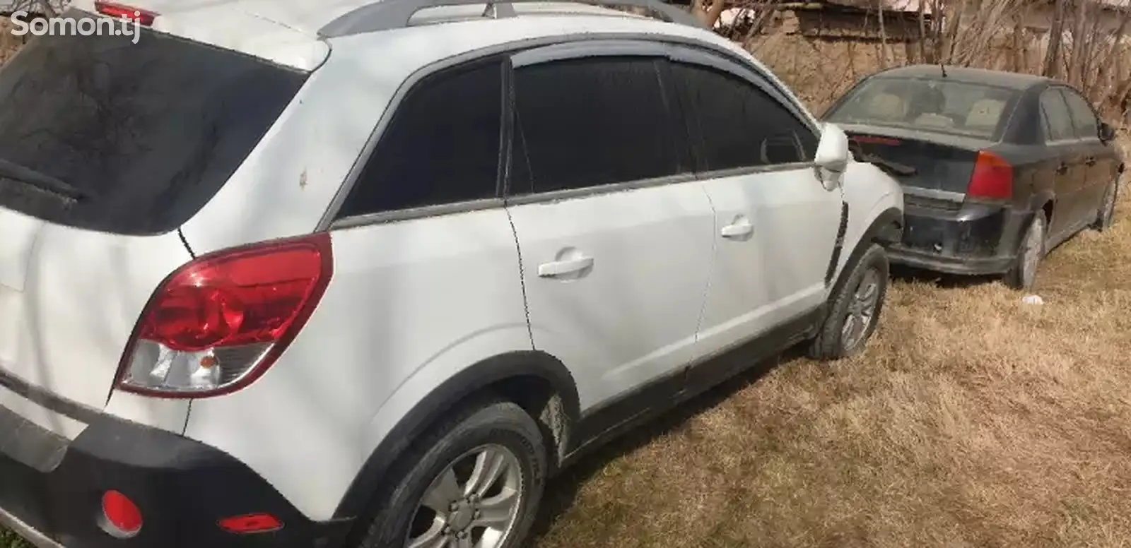 Opel Antara на запчасти-1