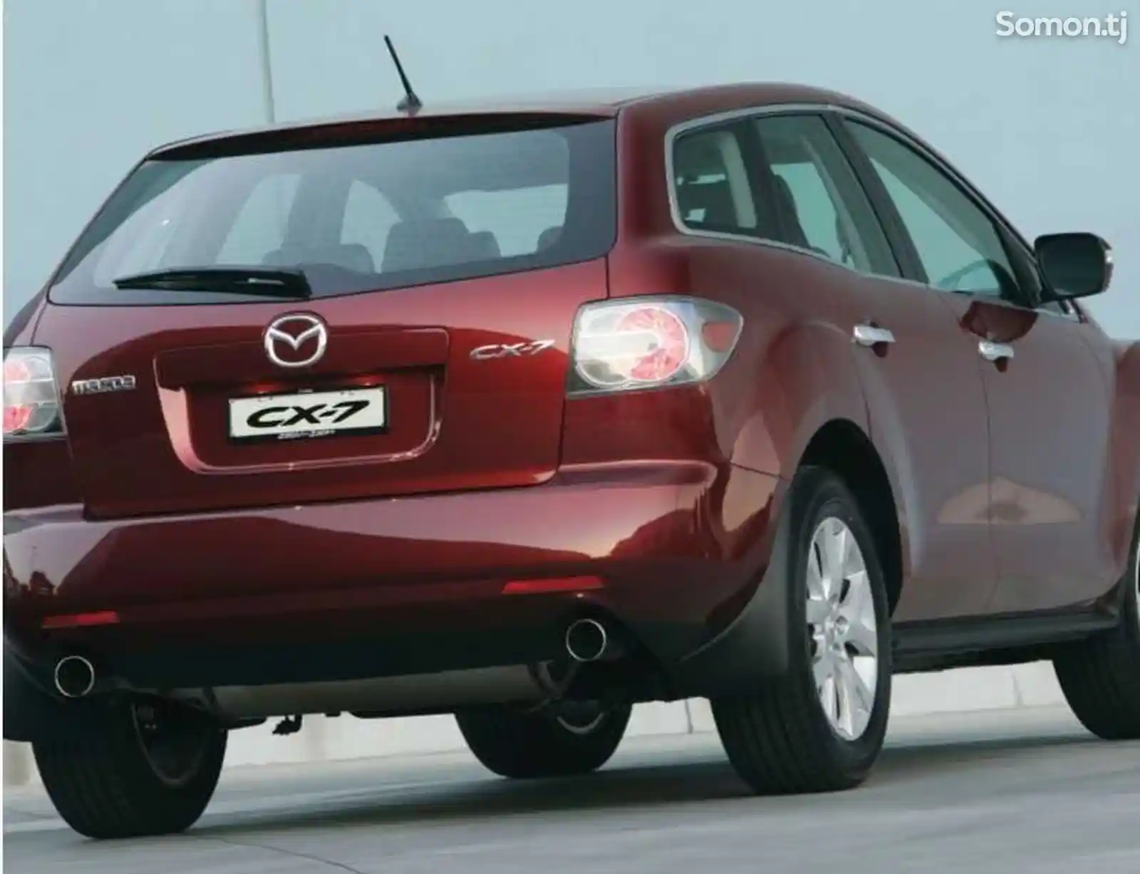 Боковое стекло Mazda CX 7