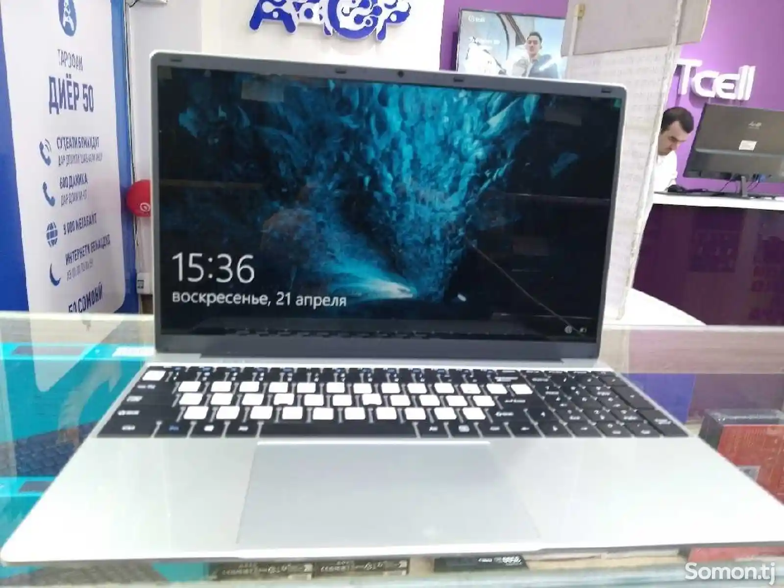Ноутбук notebook J3455 4 ядра RAM 40gb-1