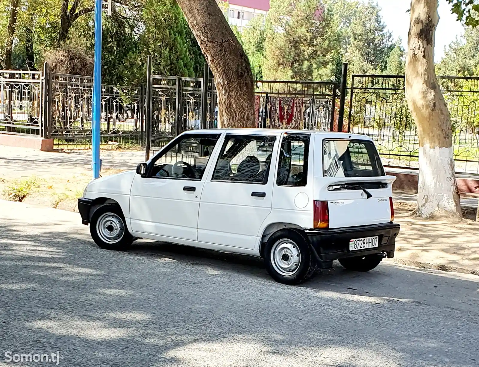 Daewoo Tico, 1996-10