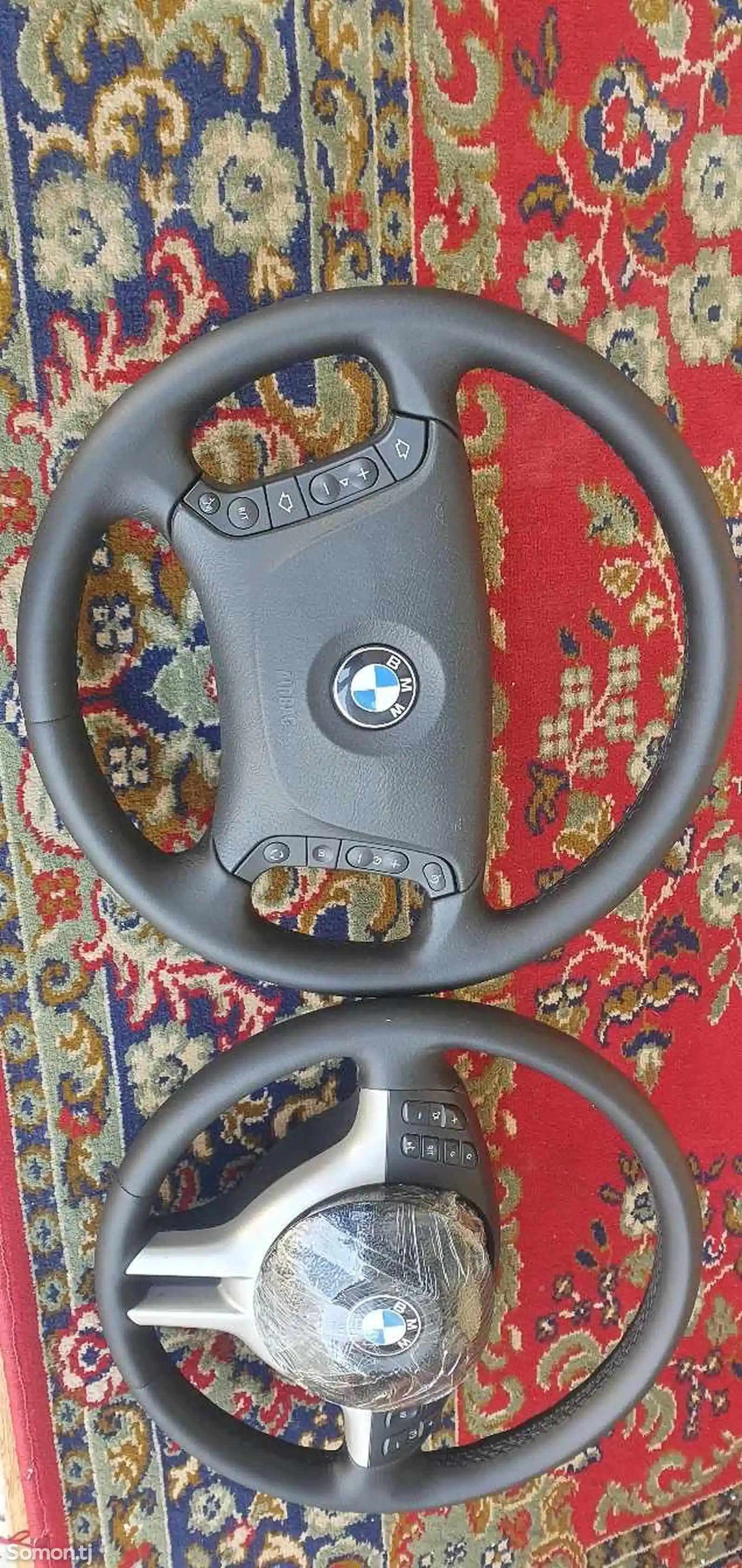 Руль BMW-4
