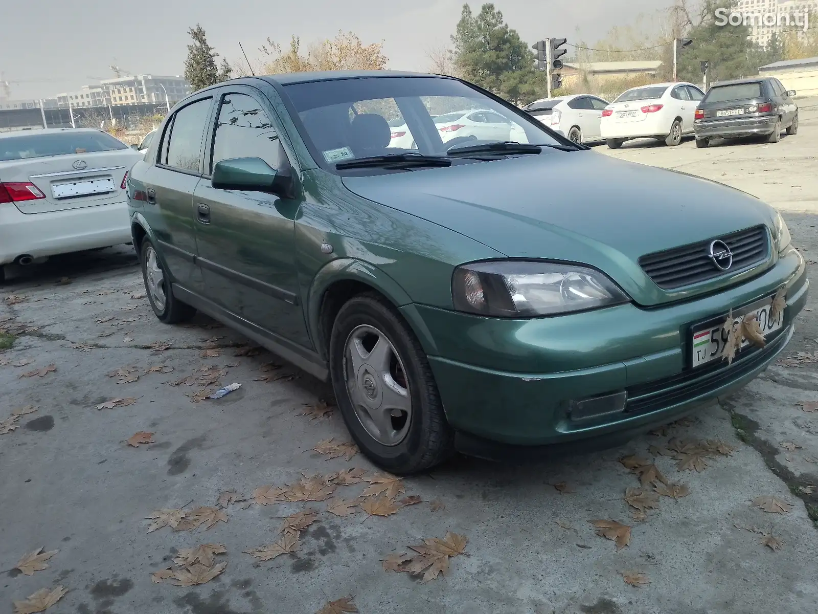 Opel Astra G, 1998-1