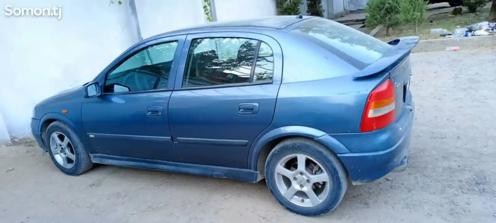 Opel Astra G, 1998-3