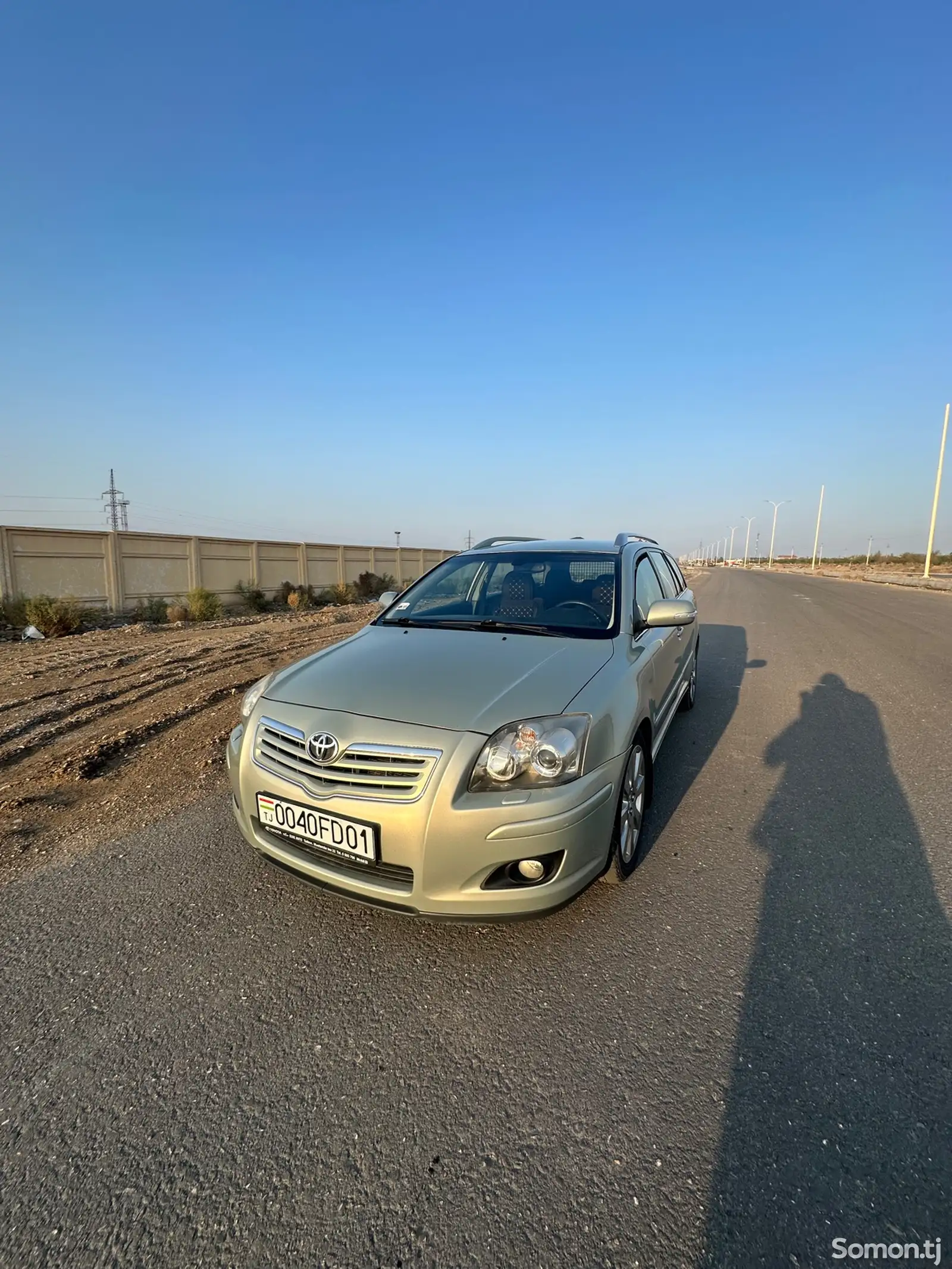 Toyota Avensis, 2008-1