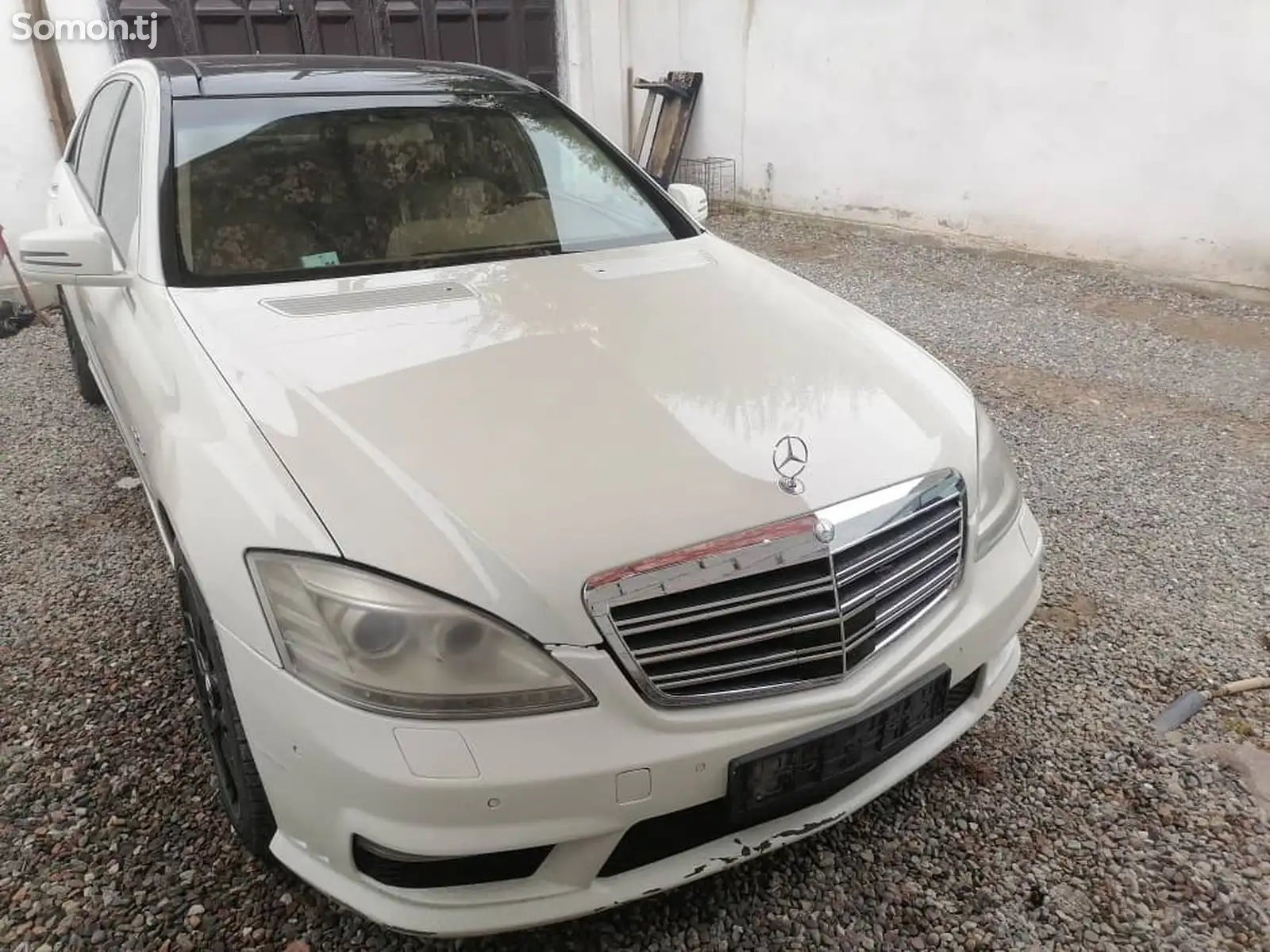 Mercedes-Benz S class, 2009-1