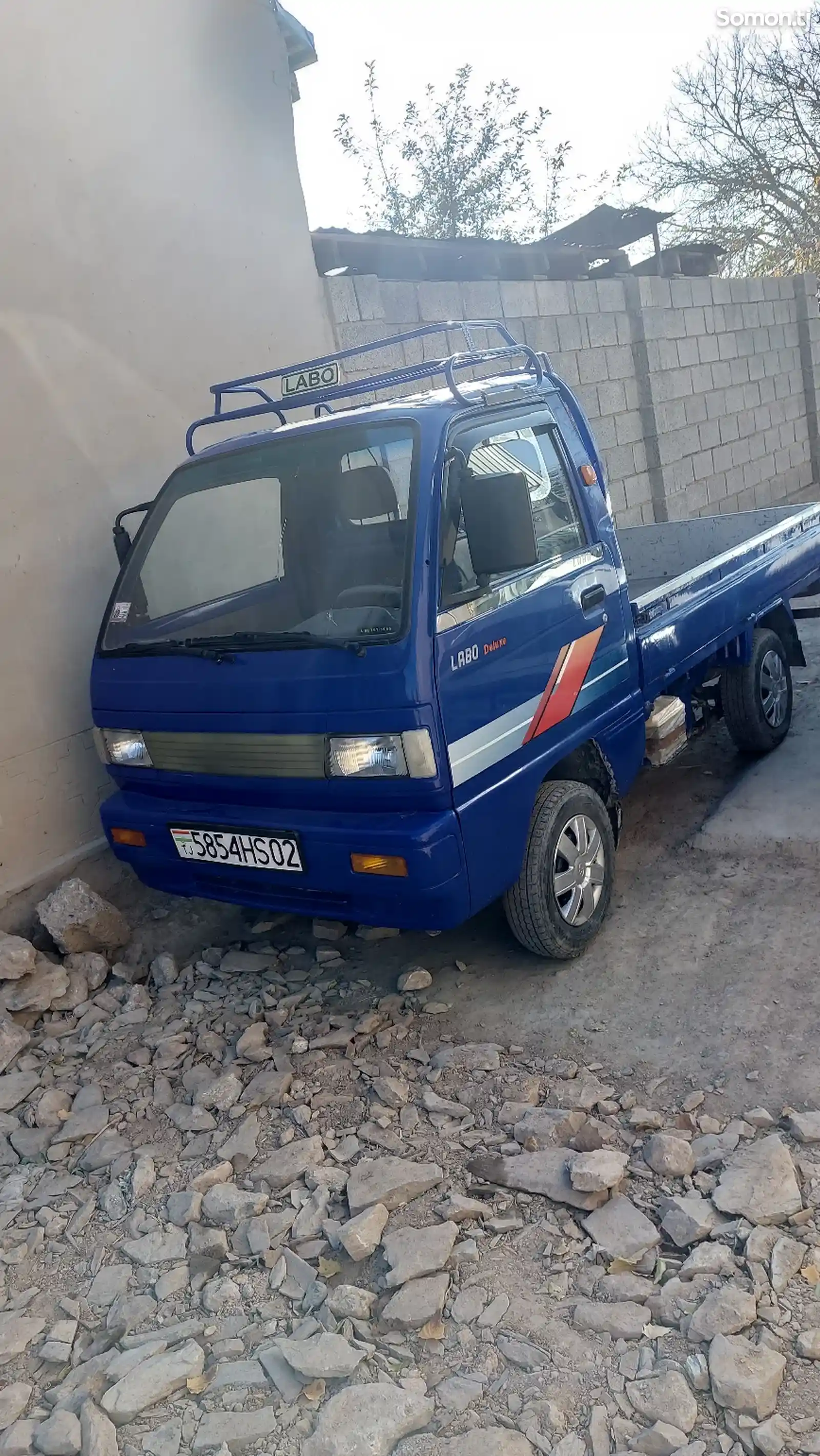 Бортовой автомобиль Daewoo Labo, 2001-3