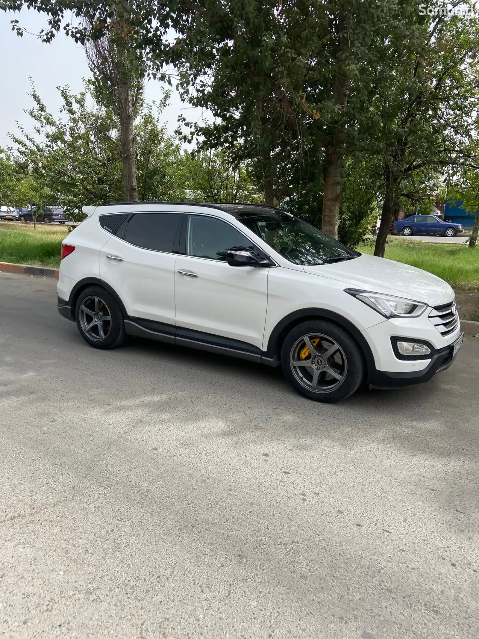 Hyundai Santa Fe, 2014-4