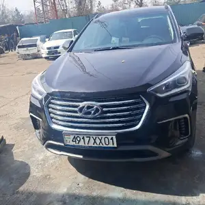 Hyundai Santa Fe, 2017