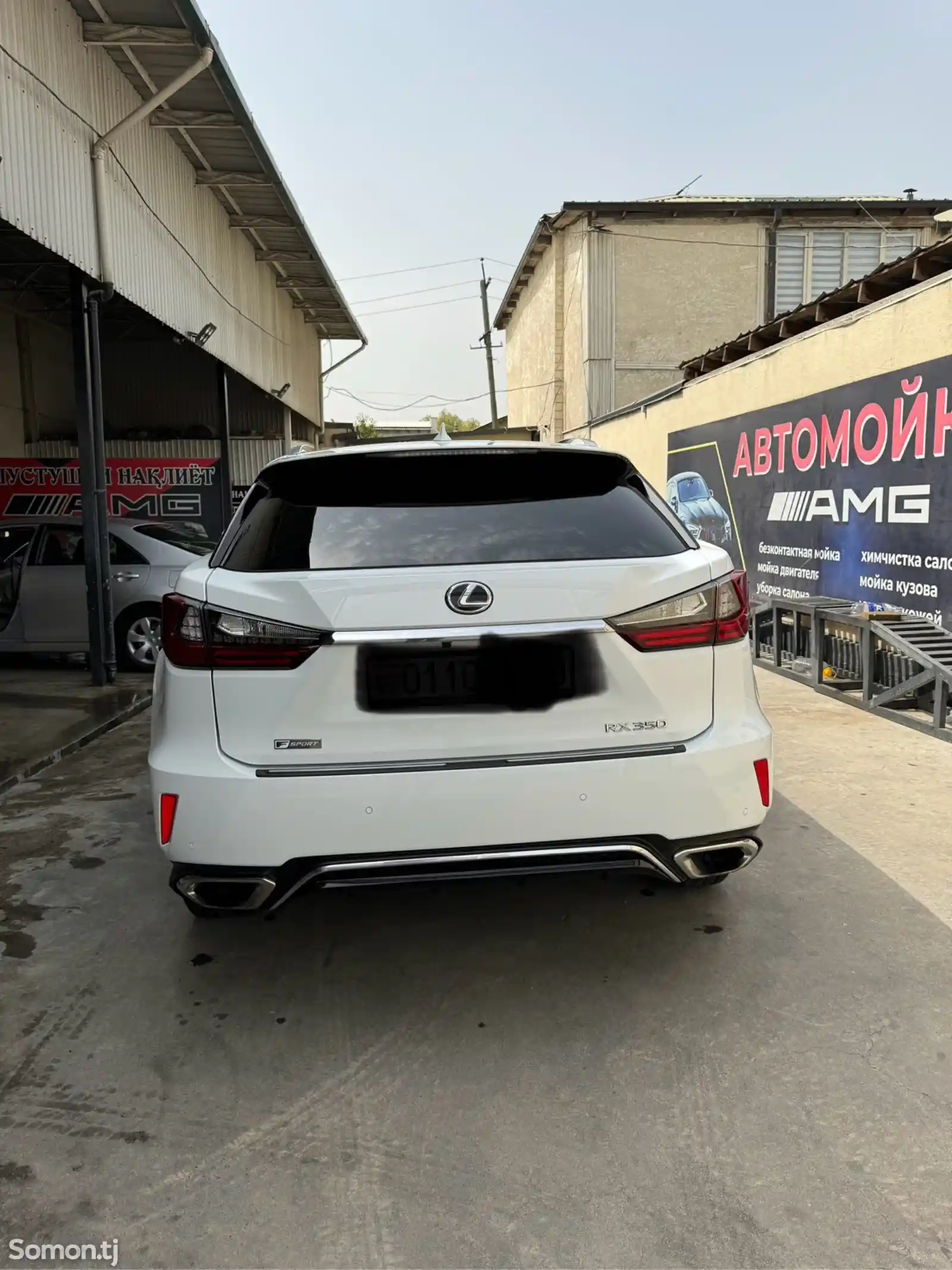 Lexus RX series, 2018-2