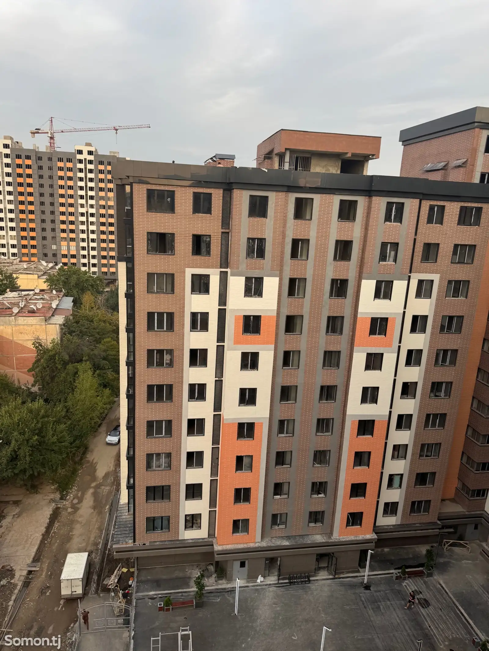 3-комн. квартира, 12 этаж, 85 м², Сино-12