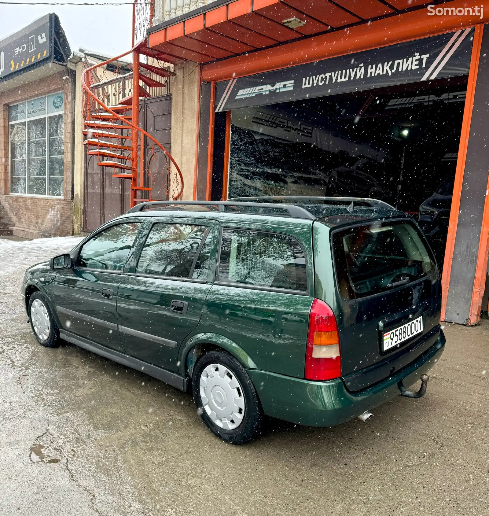 Opel Astra G, 1999-1