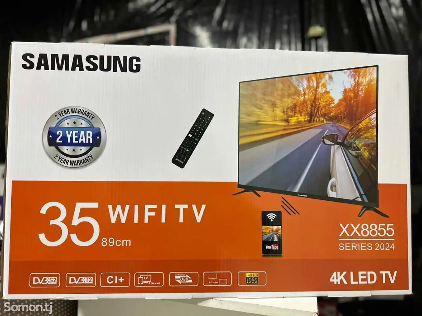 Телевизор Samsung 35