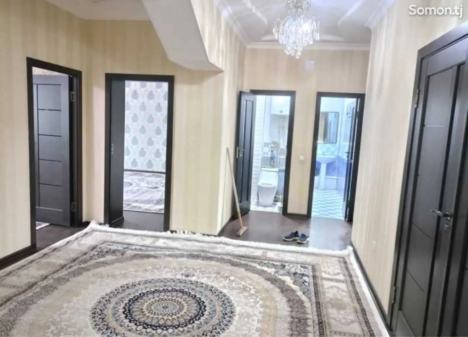 3-комн. квартира, 4 этаж, 106м², Гипрозем-1