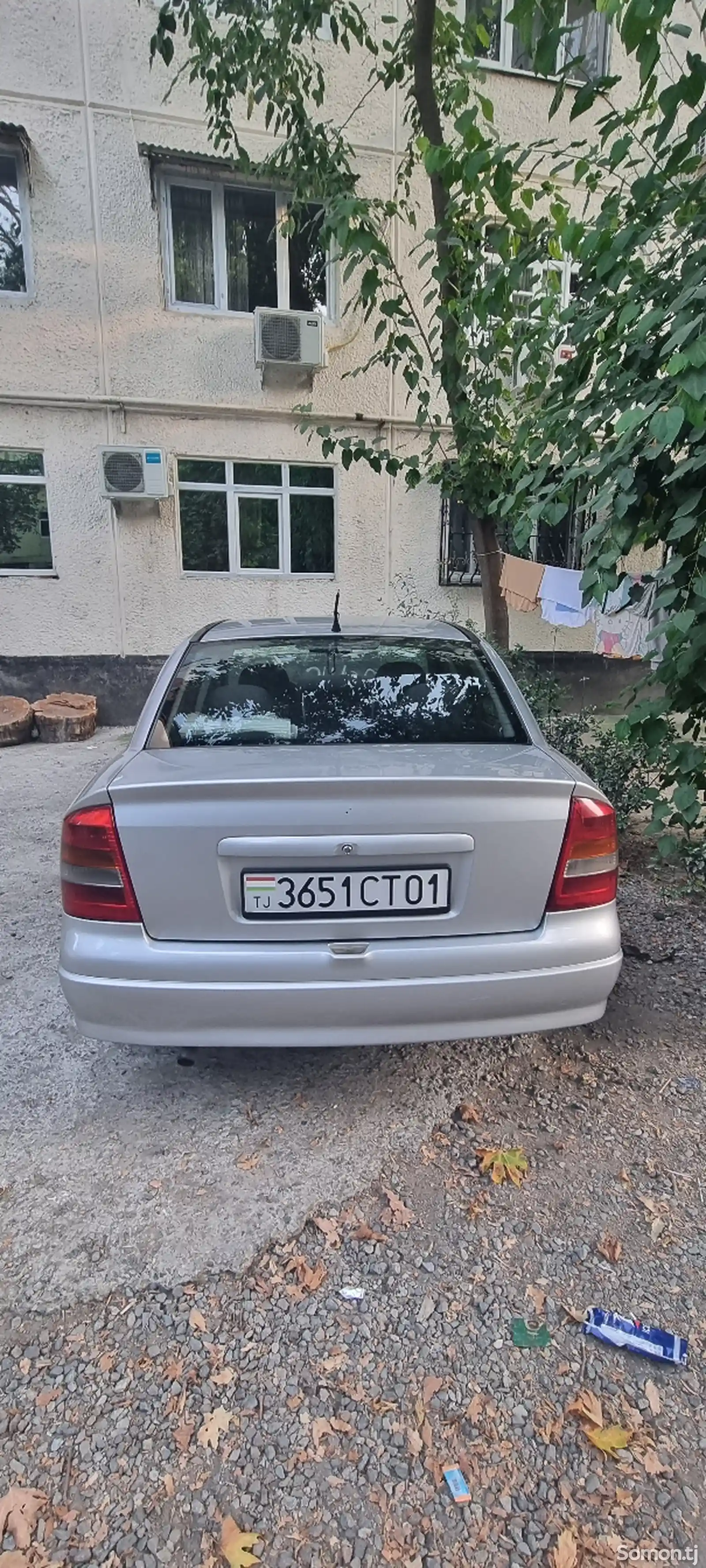 Opel Astra G, 1998-10