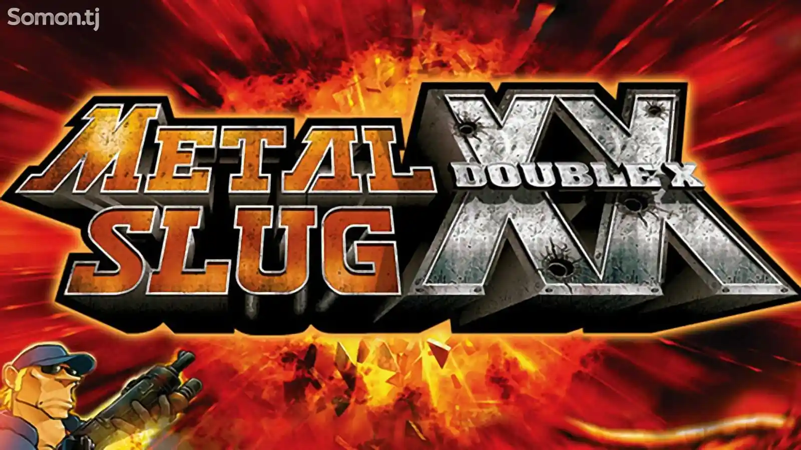 Игра Metal Slug XX для PS-4 / 5.05 / 6.72 / 7.02 / 7.55 / 9.00 /-1