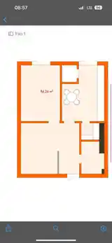 2-комн. квартира, 4 этаж, 54 м², Проспект Айни, Дом Бустон Сити-11