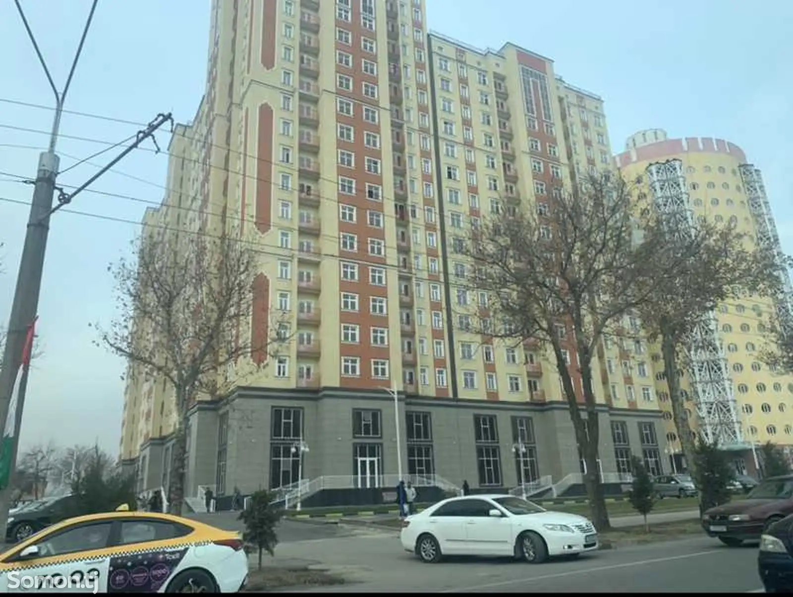 3-комн. квартира, 14 этаж, 90м², сино-1