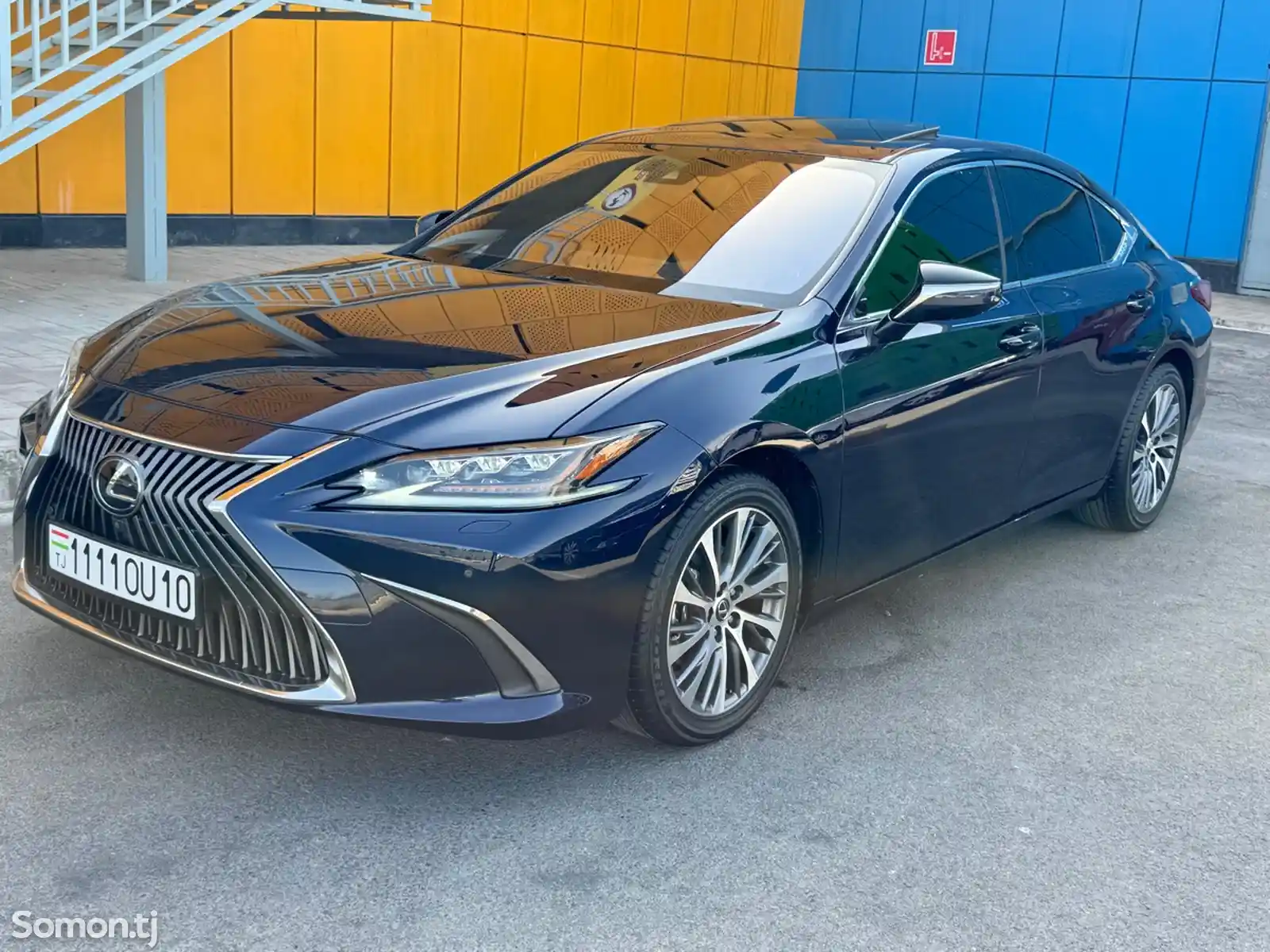 Lexus ES series, 2019-2