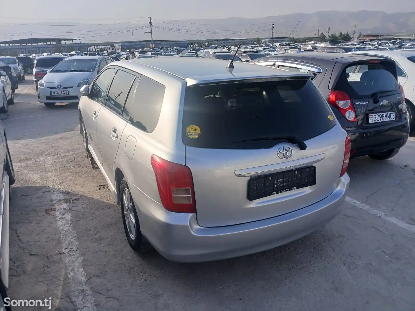 Toyota Fielder, 2007-3